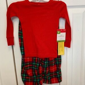 New! Christmas Two-piece pajamas set